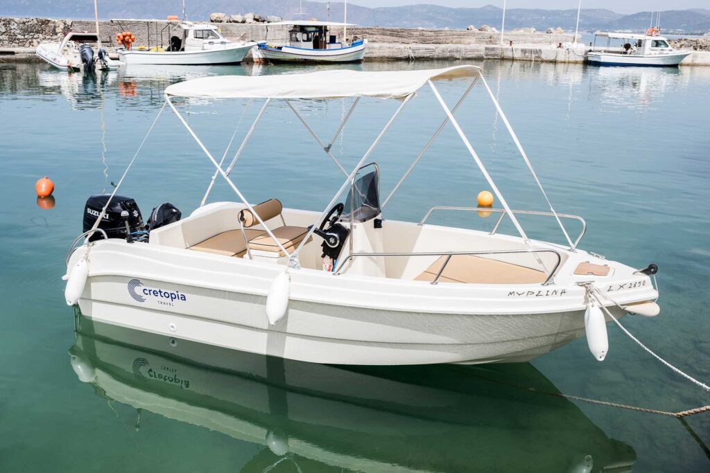 mirsini rent a boat